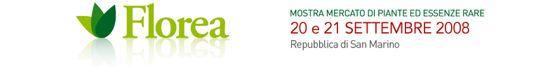 florea mostra mercato di piante ed essenze rare